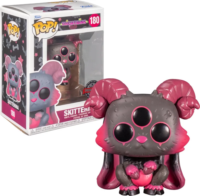 POP! Skitterina 180 Frightkins Exclusive van Funko in Meerkleurig – productfoto