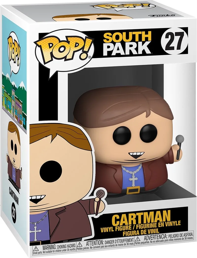 Pop! South Park - Faith Cartman +1 FUNKO by Funko in Multicolour – product photo