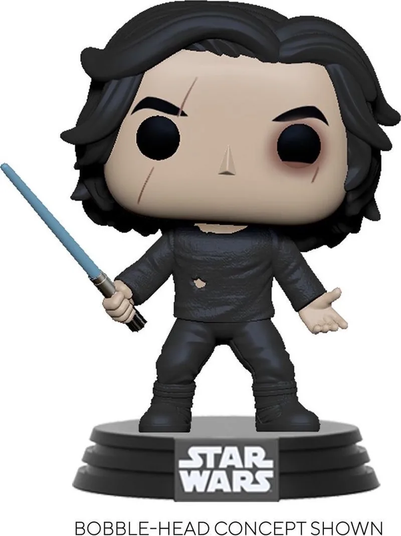Pop! Star Wars - Ben Solo with Blue Saber FUNKO by Funko in Multicolour – product photo