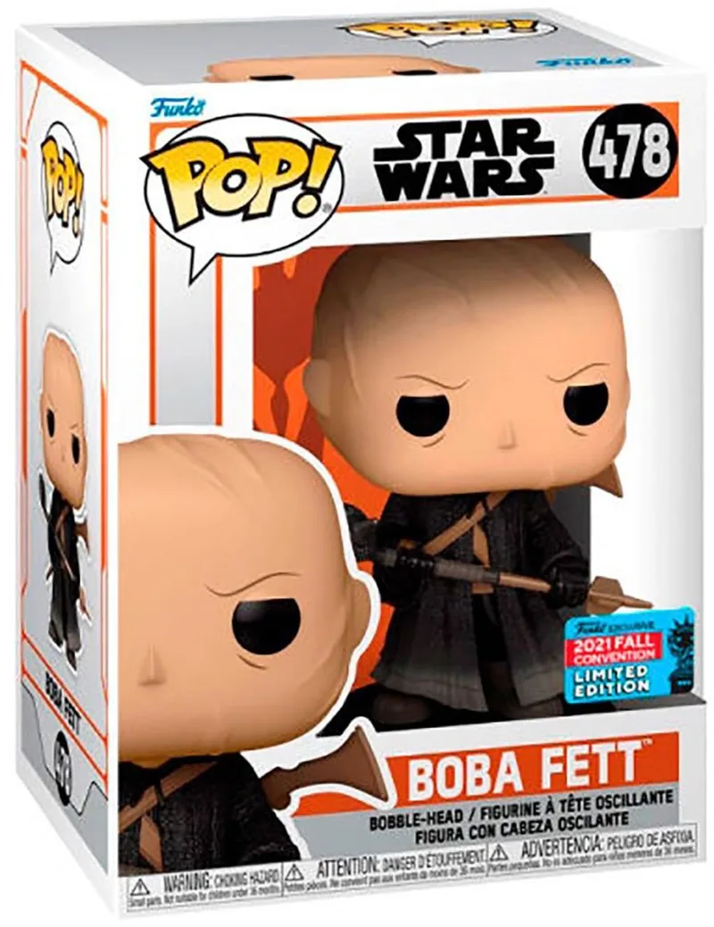 Pop Star Wars: Boba Fett (Limited Edition) by Funko in Multicolour – product photo