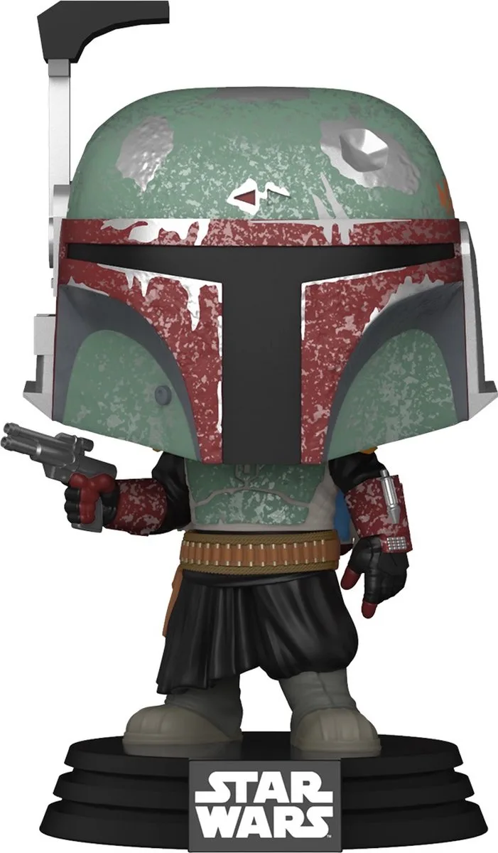 Pop Star Wars: Boba Fett by Funko in Multicolour – product photo