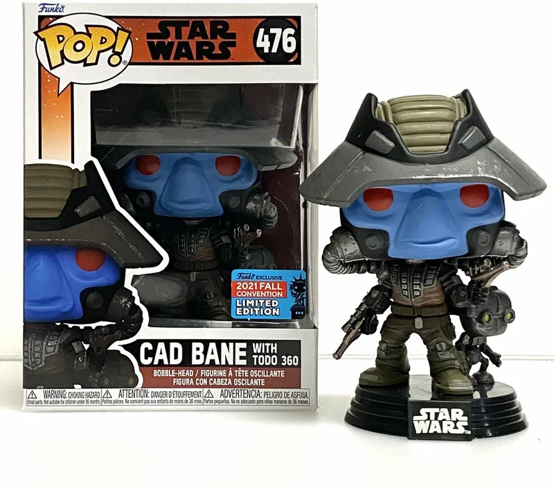 Pop Star Wars: Cad Bane With Todo 360 by Funko in Multicolour – product photo