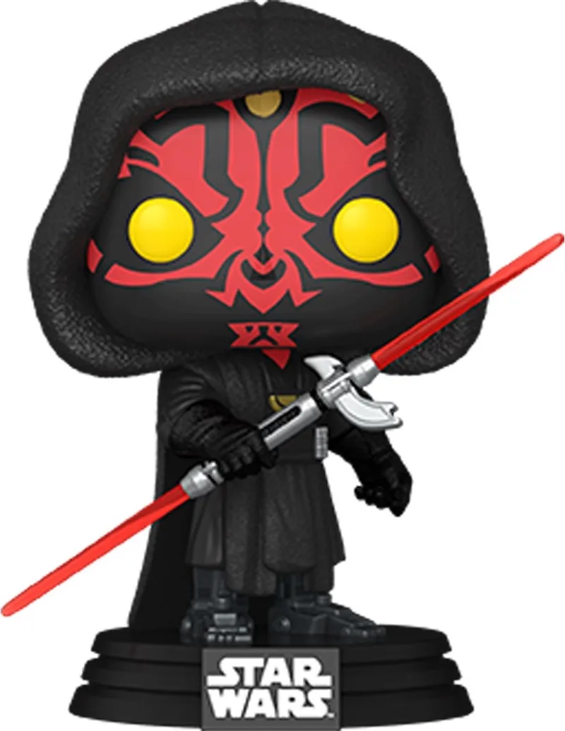 Pop Star Wars: Darkside - Darth Maul Funko Pop #740 by Funko in Multicolour – product photo
