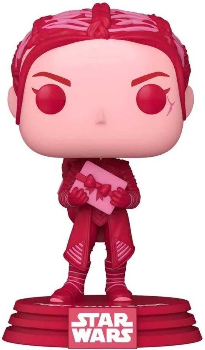 POP! Star Wars Fennec Shand Valentine 499 The Book Of Boba Exclusive by Funko in Rose – product photo