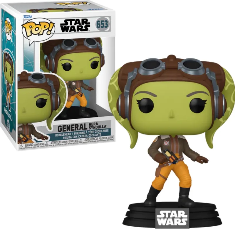 Pop Star Wars: General Hera by Funko in Multicolour – product photo