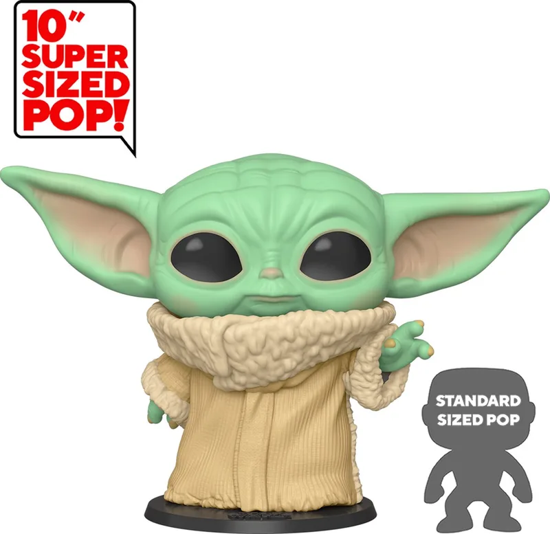 Pop Star Wars: Jumbo The Child van Funko in Meerkleurig – productfoto