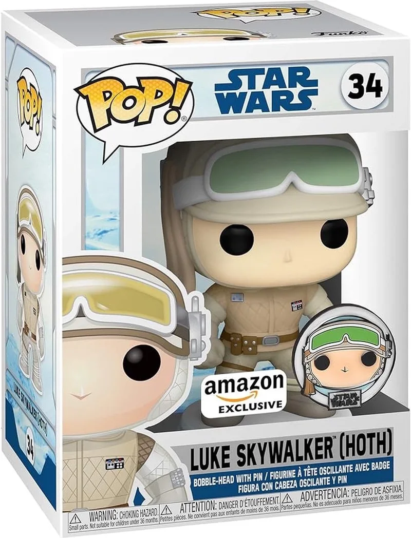 Pop Star Wars - Luke Skywalker (Amazon Exclusive) van Funko in Meerkleurig – productfoto