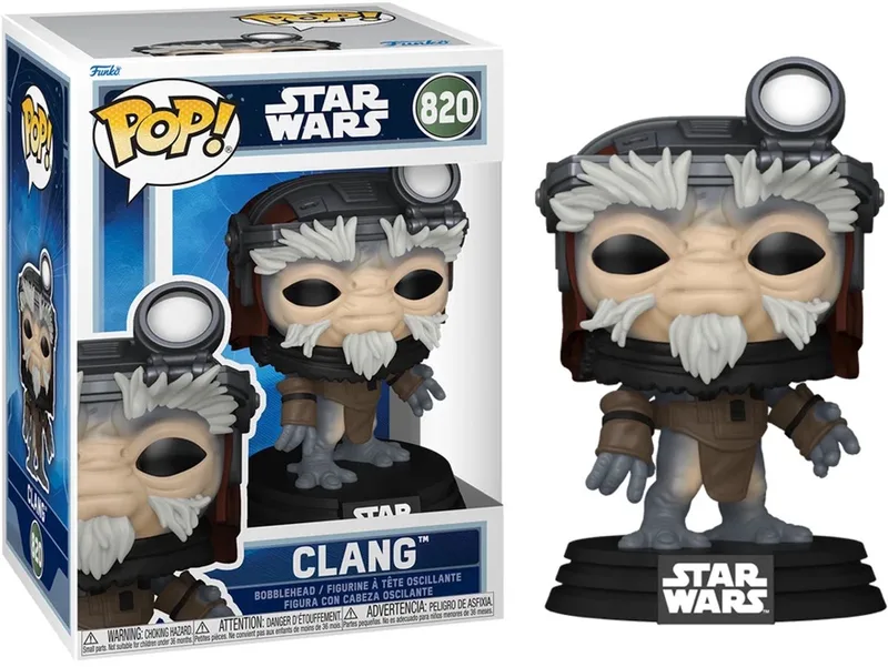 POP STAR WARS: M&G- POP 3 by Funko in Pop 3 – product photo