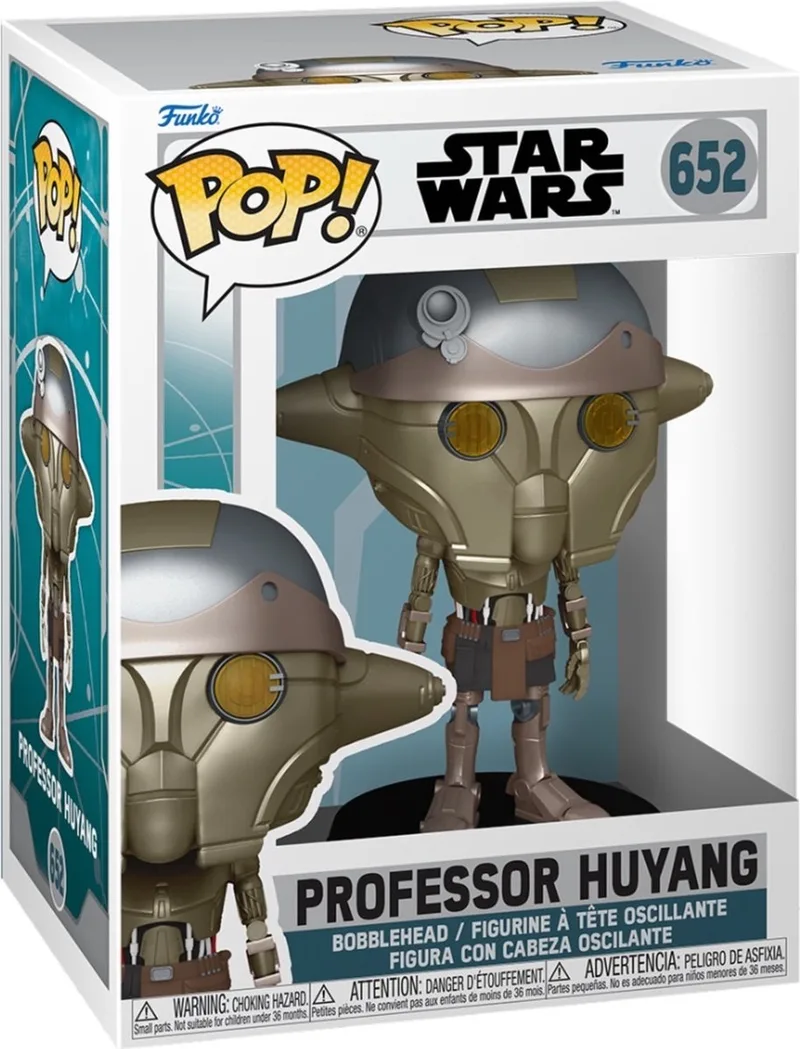 Pop Star Wars: Professor Huyang by Funko in Multicolour – product photo