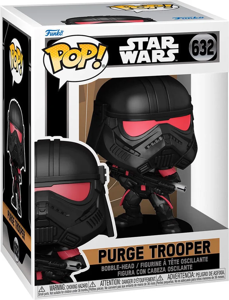 Pop Star Wars: Purge Trooper (Battle Pose) by Funko in Multicolour – product photo