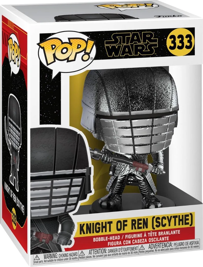 Pop! Star Wars: Rise Of Skywalker - Knight Of Ren (Scythe) FUNKO van Funko in Meerkleurig – productfoto