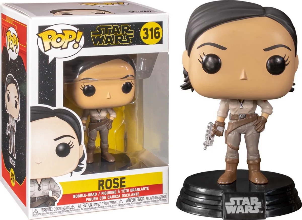 Pop! Star Wars Rose FUNKO - #316 - 9 cm von Funko – Produktfoto