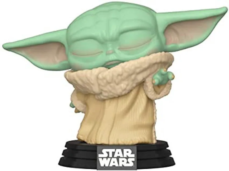 Pop Star Wars: The Mandalorian - The Child Force Wielding van Funko in Meerkleurig – productfoto