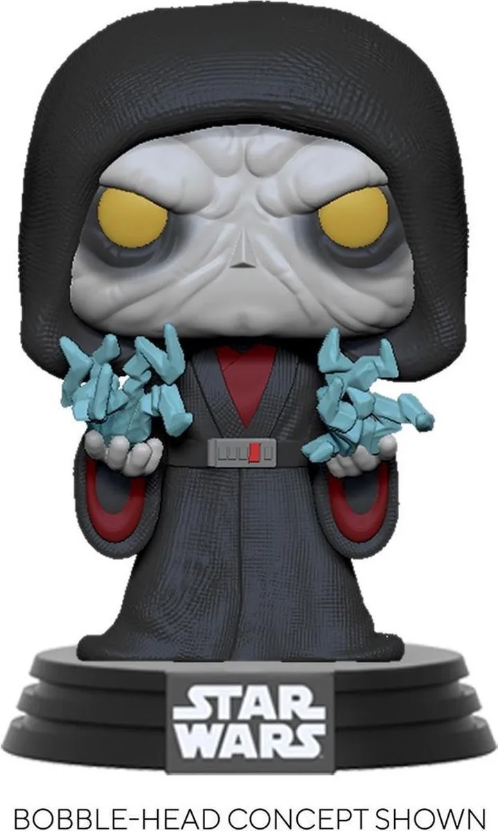 Pop Star Wars: The Rise of Skywalker - Revitalized Palpatine från Funko i Flerfärgad – produktbild