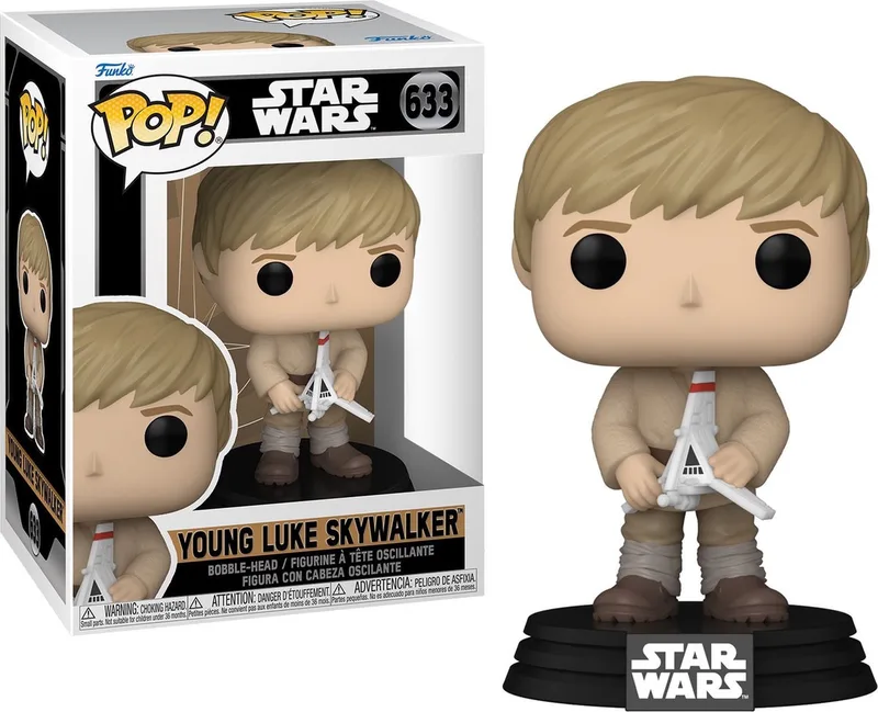 Pop Star Wars: Young Luke Skywalker by Funko in Multicolour – product photo