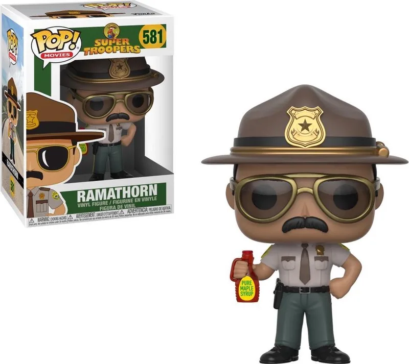 Pop Super Trooper Ramathorn Vinyl Figure by Funko in Multicolour – product photo
