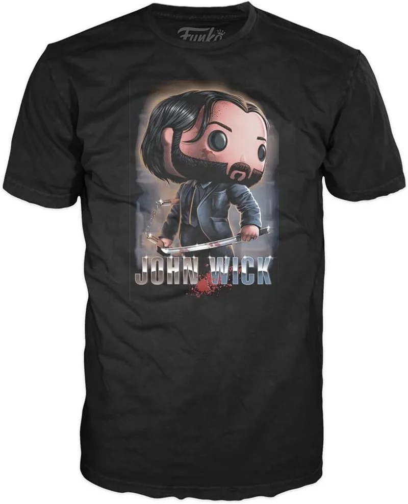 Pop Tees: John Wick 3 - John Wick (M) van Funko in Meerkleurig – productfoto