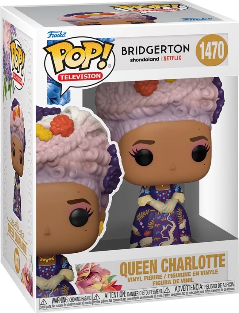 Pop Television: Bridgerton - Queen Charlotte by Funko in Multicolour – product photo