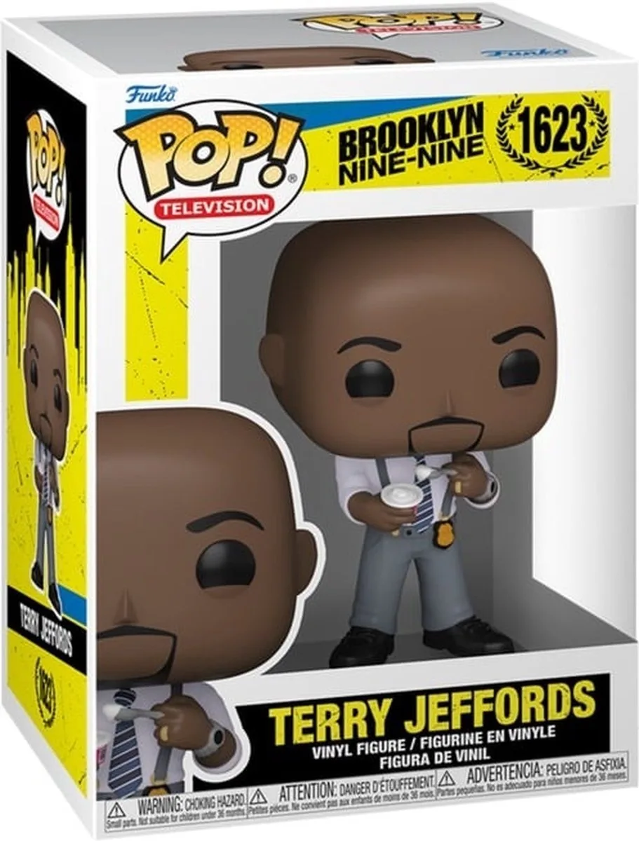 Pop Television: Brooklyn Nine-Nine - Terry Jeffords Funko Pop #1623 by Funko in Multicolour – product photo