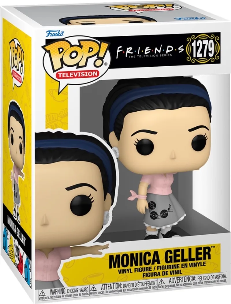 Pop Television: Friends - Monica Geller by Funko in Multicolour – product photo
