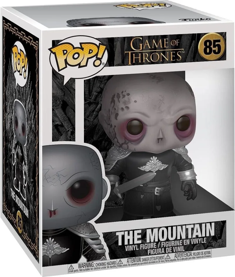Pop Television: Game of Thrones - The Mountain van Funko in Meerkleurig – productfoto