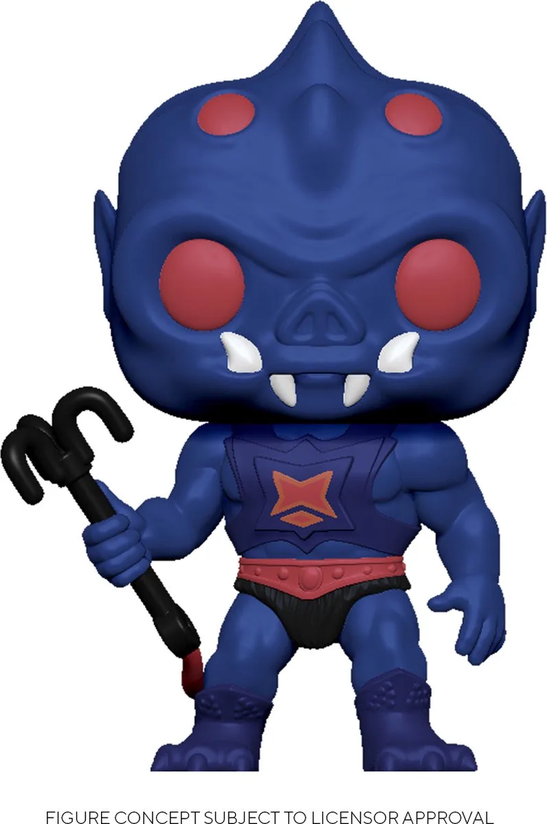 Pop! Television: Masters of the Universe - Webstor FUNKO van Funko – productfoto