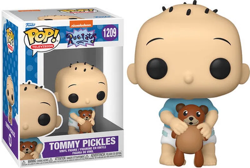 Pop! Television: Nickelodeon Rugrats - Tommy Pickles FUNKO by Funko – product photo