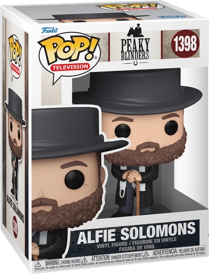 Pop Television: Peaky Blinders - Alfie Solomons by Funko in Multicolour – product photo