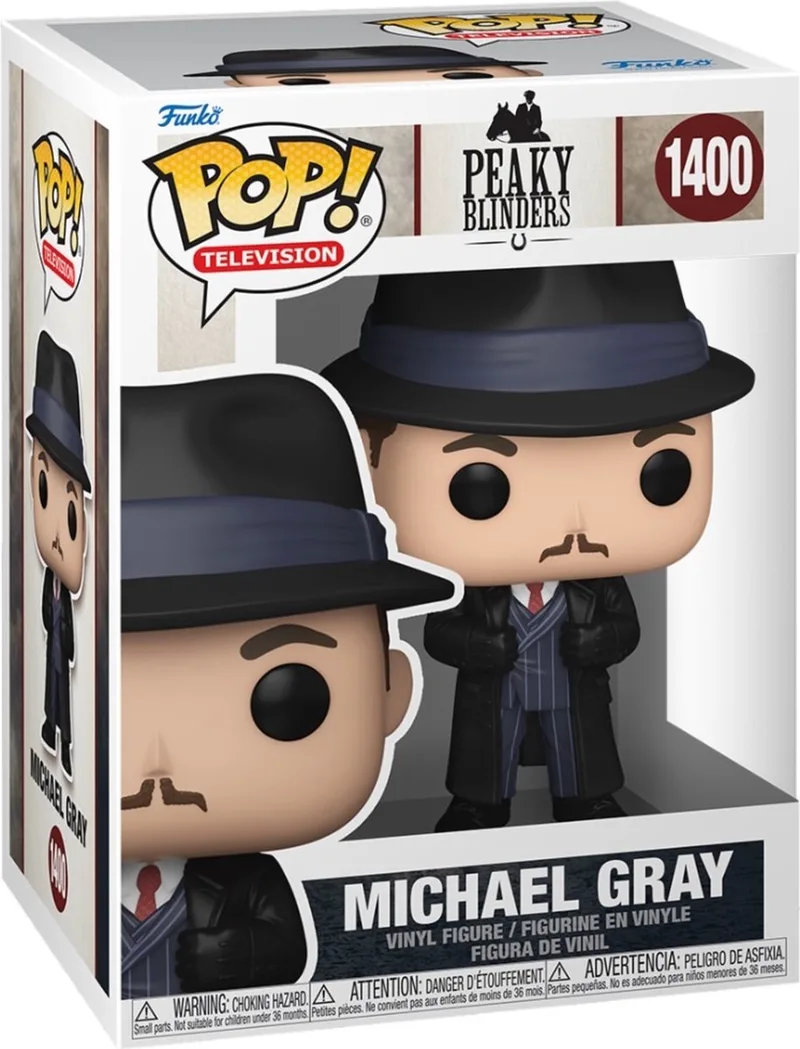 Pop Television: Peaky Blinders - Michael Gray Funko Pop #1400 van Funko in Meerkleurig – productfoto