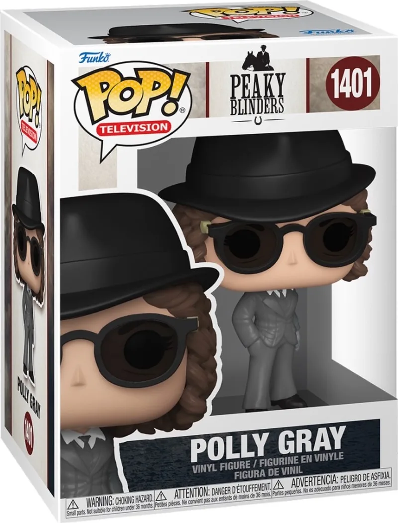 Pop Television: Peaky Blinders - Polly Gray by Funko in Multicolour – product photo