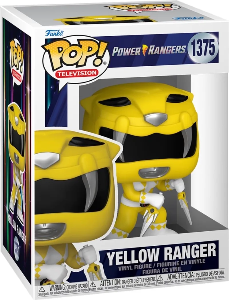 Pop Television: Power Rangers - Yellow Ranger by Funko in Multicolour – product photo