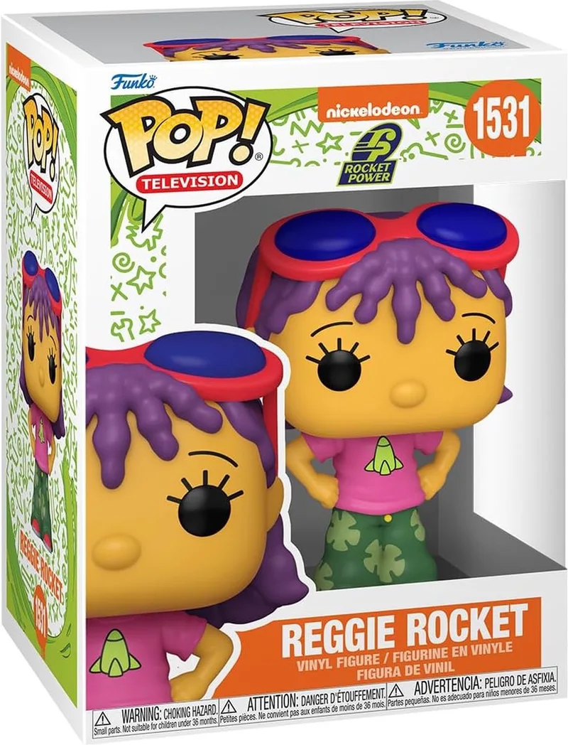 Pop Television: Rocket Power - Reggie Rocket Funko Pop #1531 van Funko in Meerkleurig – productfoto