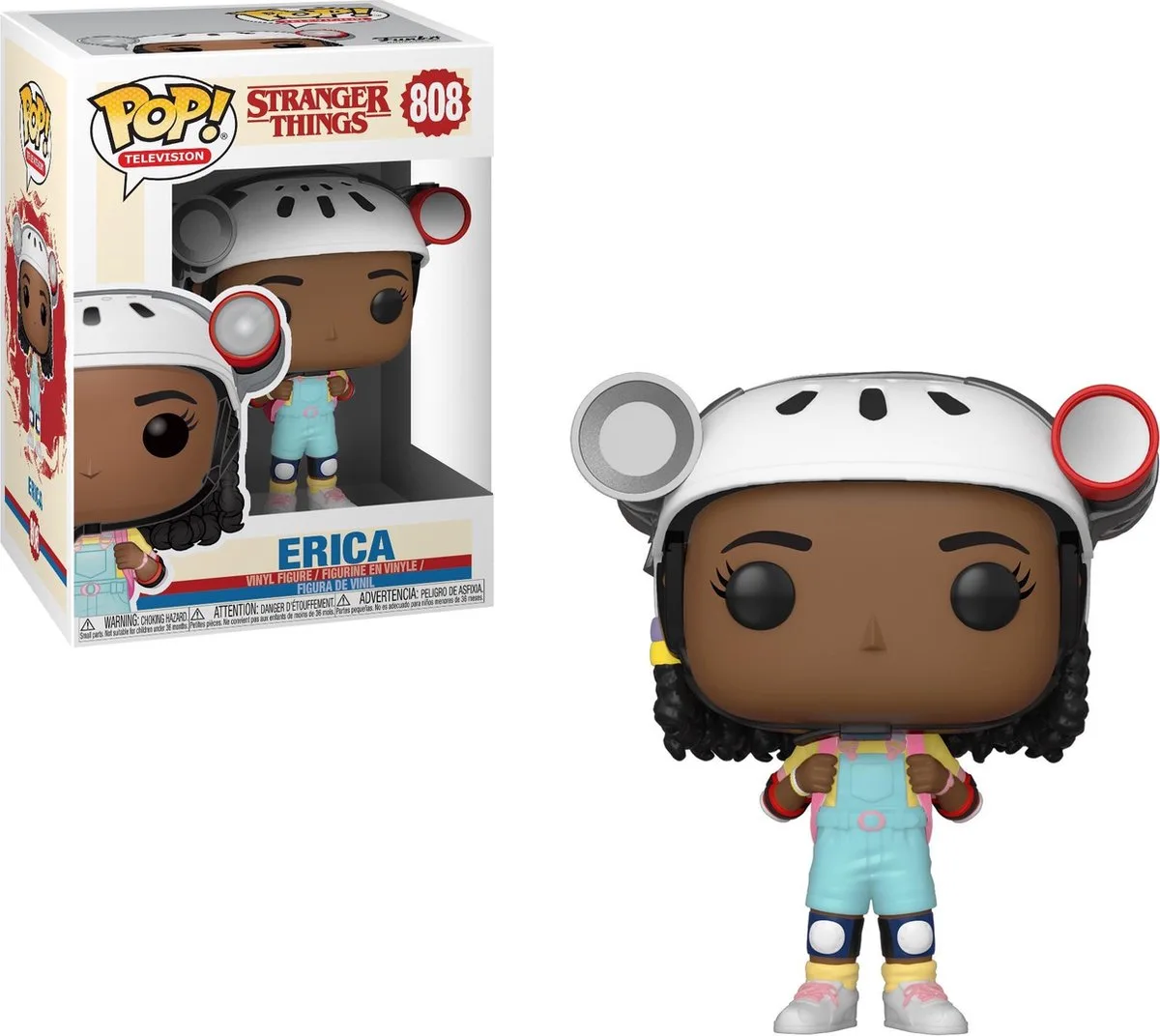 Pop! Television: Stranger Things - Erica FUNKO von Funko in Bonte kleuren – Produktfoto