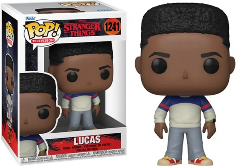 Pop Television: Stranger Things - Lucas Funko Pop #1241 van Funko in Meerkleurig – productfoto