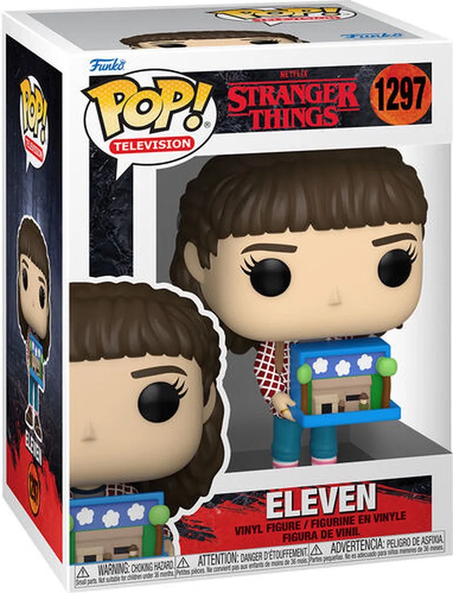 Pop Television: Stranger Things Season 4 Eleven by Funko in Multicolour – product photo