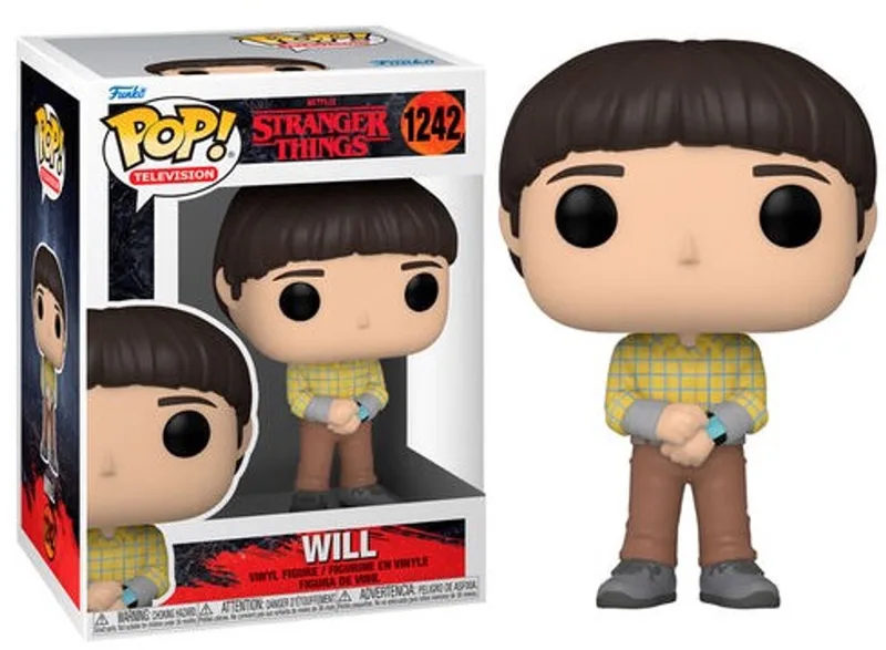 Pop Television: Stranger Things - Will van Funko in Meerkleurig – productfoto