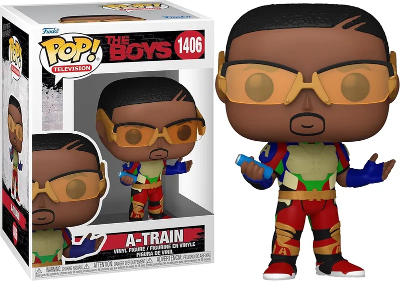 Pop Television: The Boys - A-Train van Funko in Meerkleurig – productfoto
