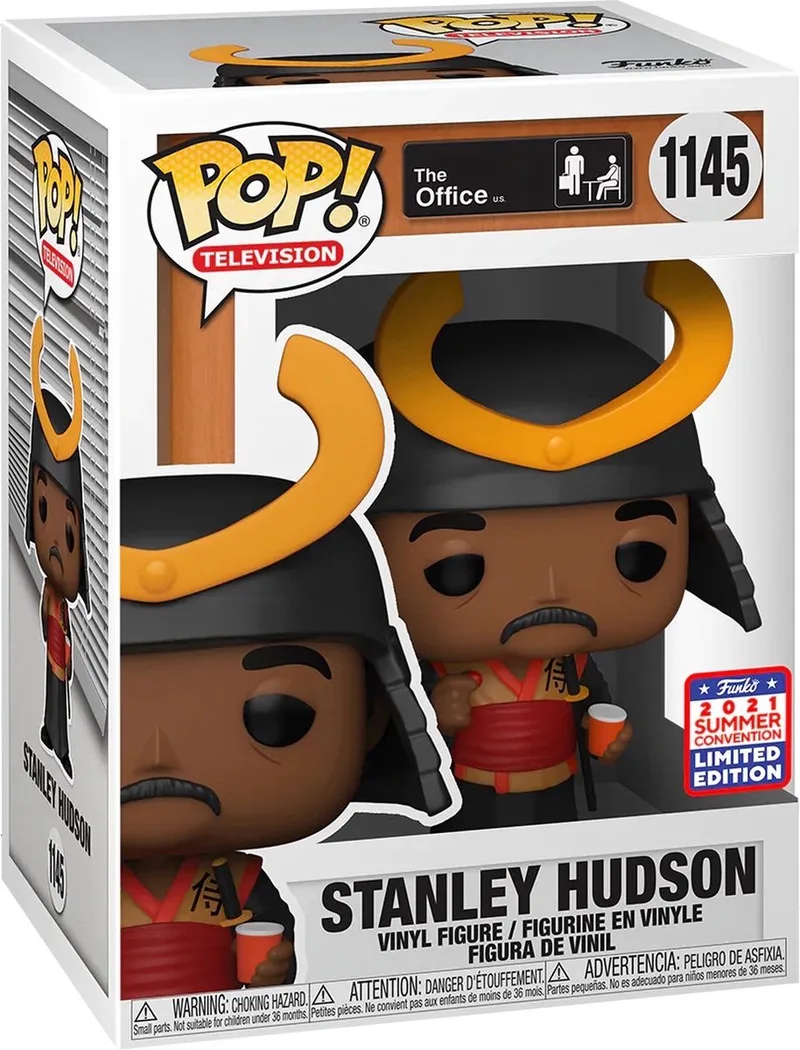 Pop Television: The Office - Stanley Hudson van Funko in Meerkleurig – productfoto