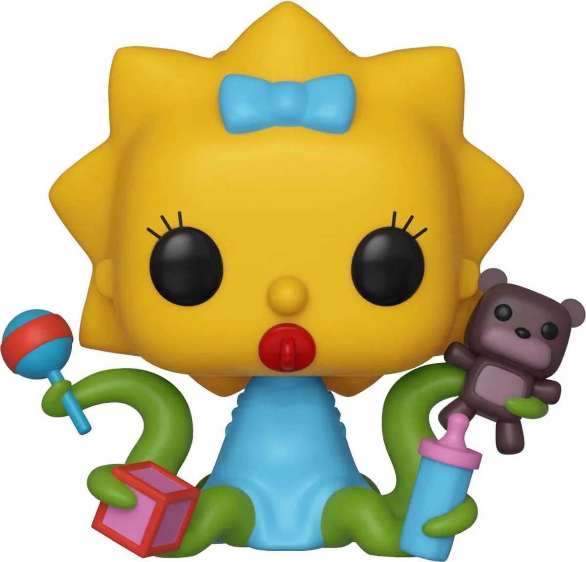 Pop! Television: The Simpsons - Alien Maggie FUNKO van Funko in Bonte kleuren – productfoto