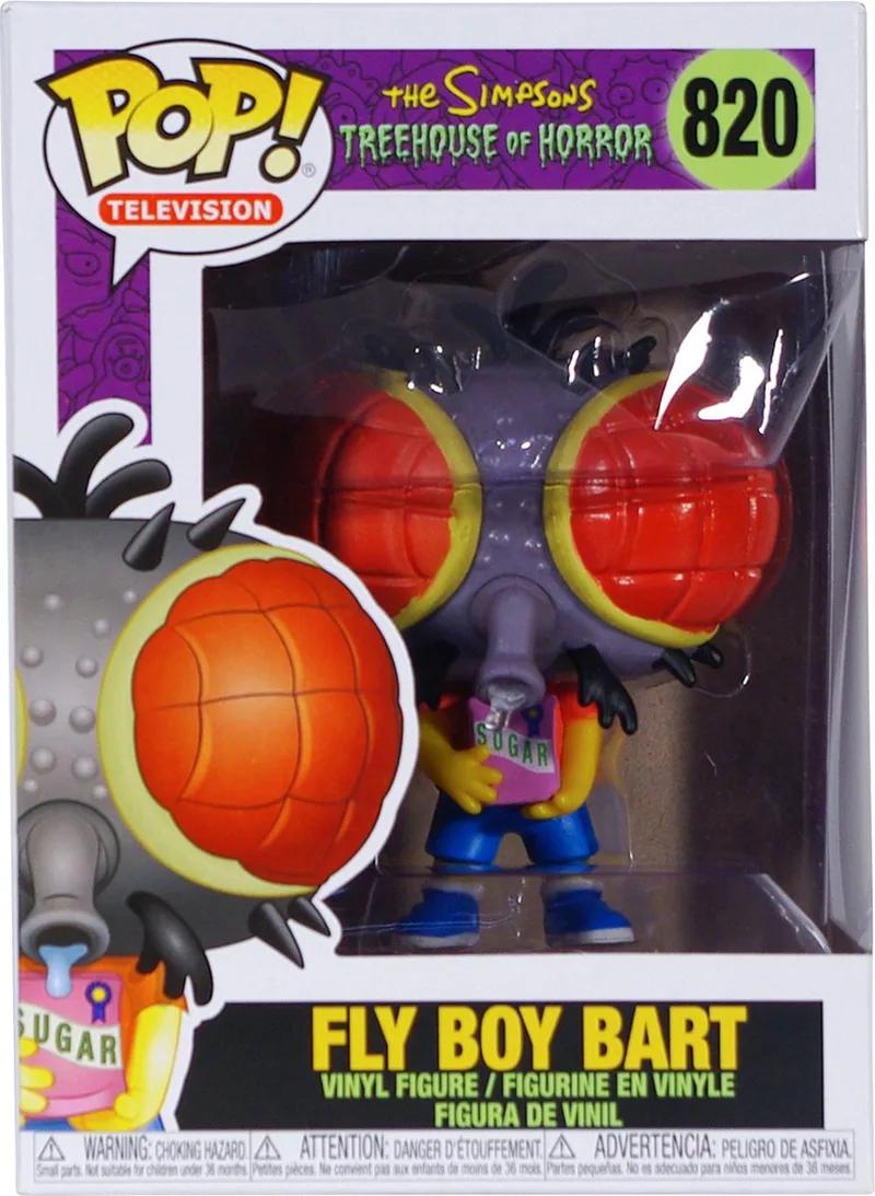 Pop! Television: The Simpsons - Fly Boy Bart FUNKO van Funko in Meerkleurig – productfoto