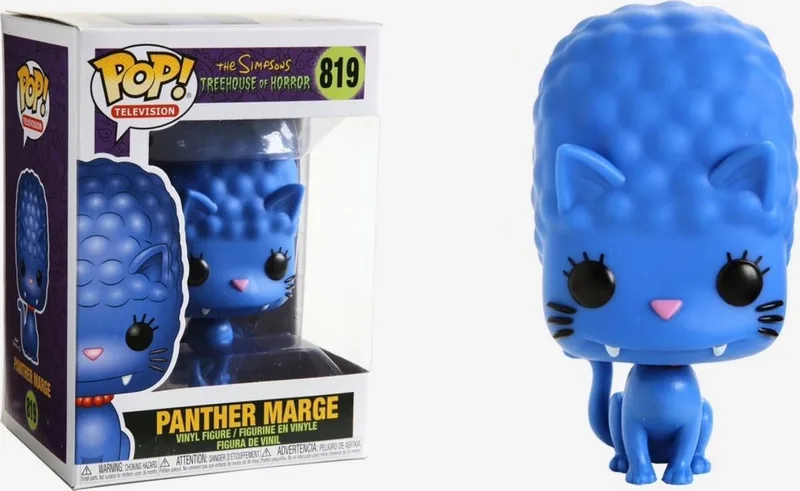Pop! Television: The Simpsons - Panther Marge FUNKO van Funko in Meerkleurig – productfoto