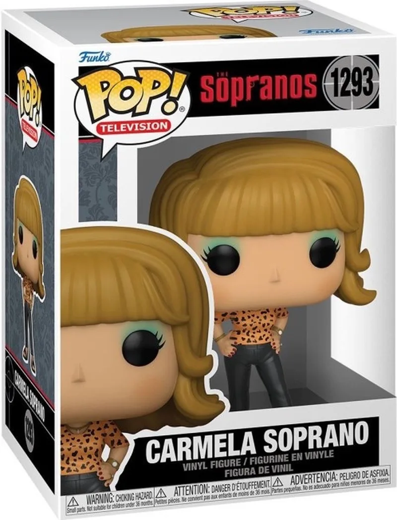 Pop Television: The Sopranos - Carmela Funko Pop #1293 van Funko in Meerkleurig – productfoto