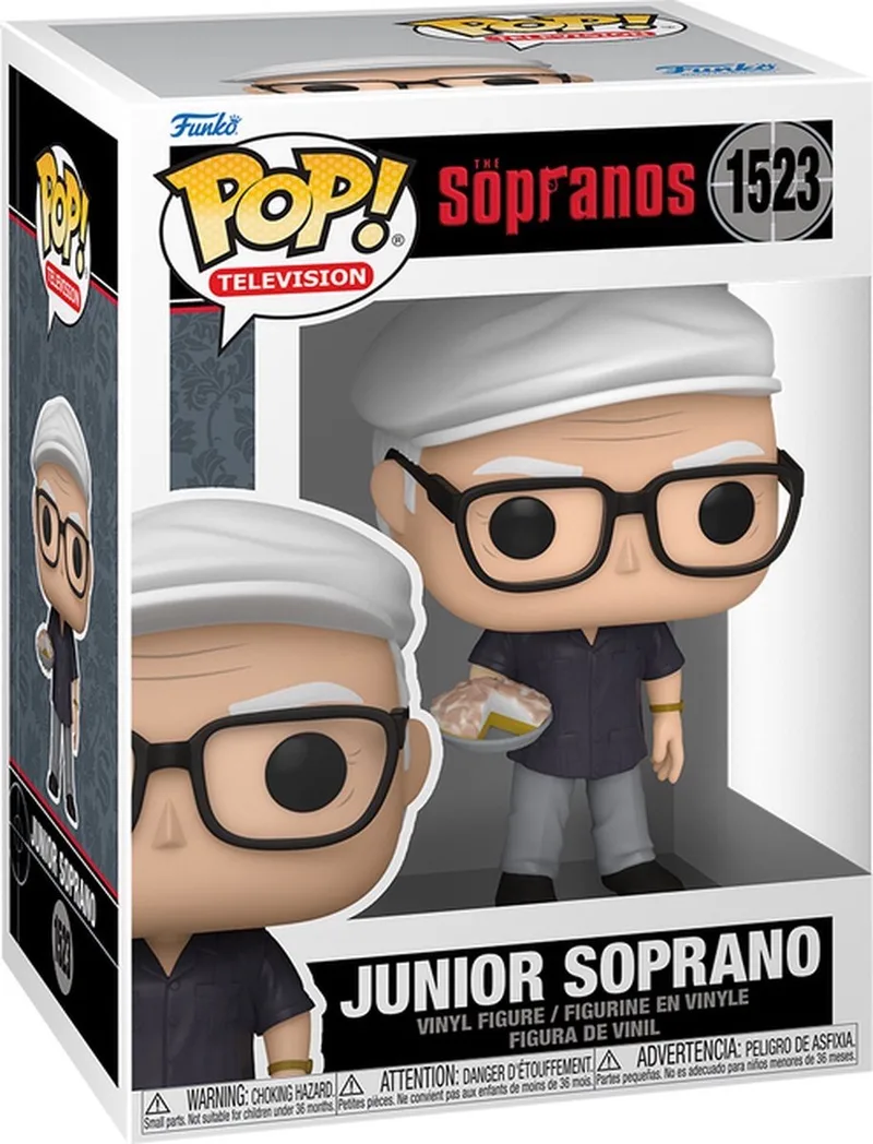 Pop Television: The Sopranos - Junior Soprano Funko Pop #1523 van Funko in Meerkleurig – productfoto