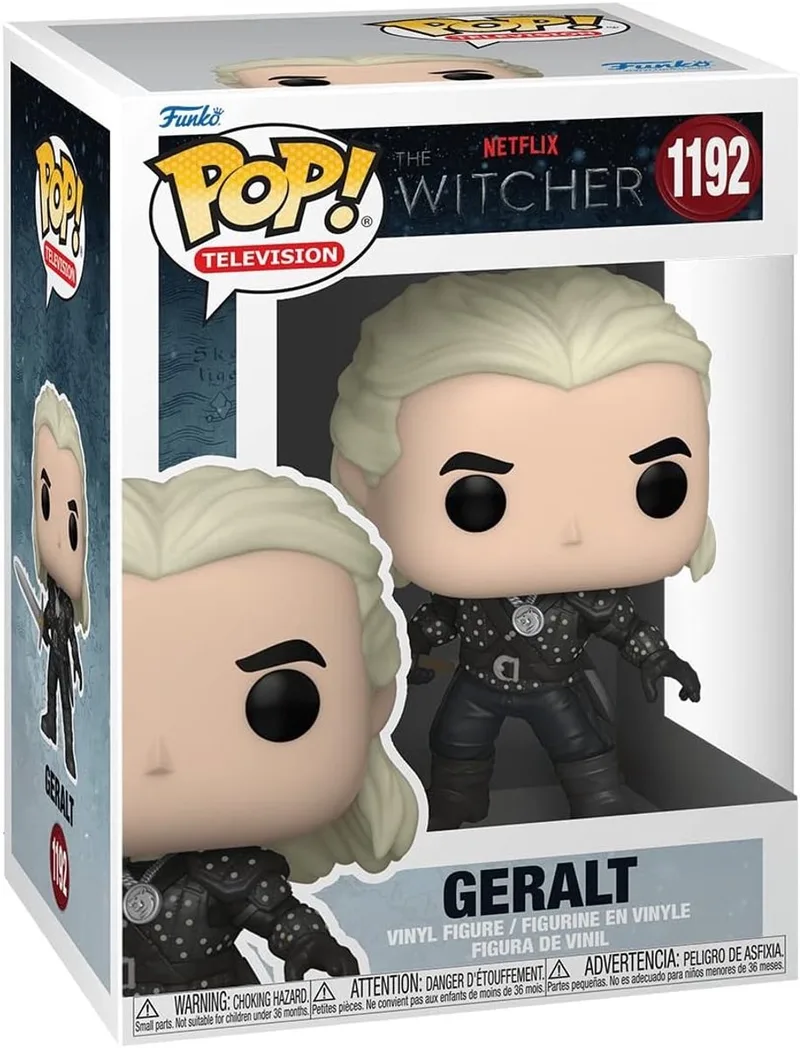 Pop Television: The Witcher - Geralt Funko Pop #1192 by Funko in Multicolour – product photo