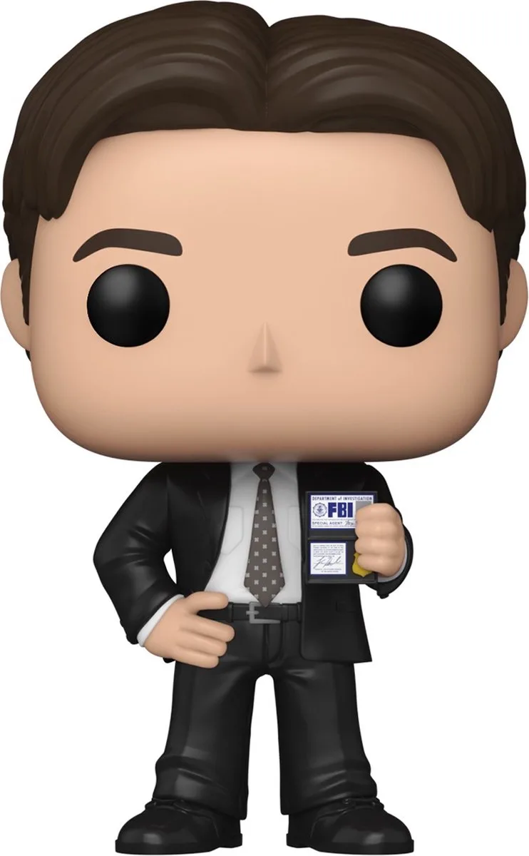 Pop Television: The X Files - Fox Mulder Funko Pop #1614 by Funko in Multicolour – product photo