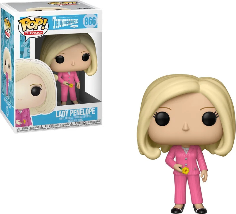 Pop Thunderbirds Lady Penelope Vinyl Figure by Funko in Multicolour – product photo