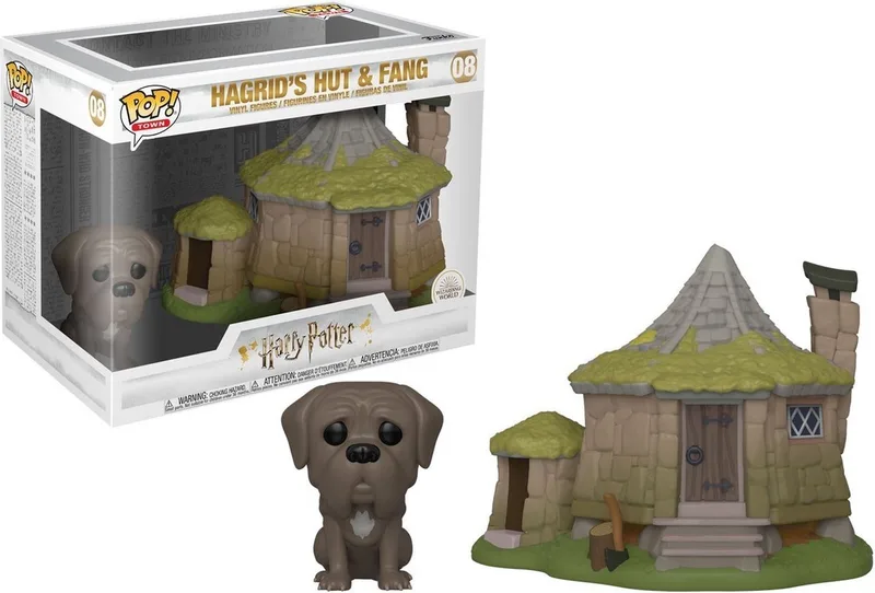 Pop! Town: Harry Potter - Hagrid's Hut & Fang FUNKO by Funko – product photo
