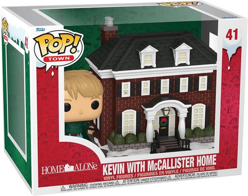 Pop Town: Kevin With McCallister Home Funko Pop #41 van Funko in Meerkleurig – productfoto