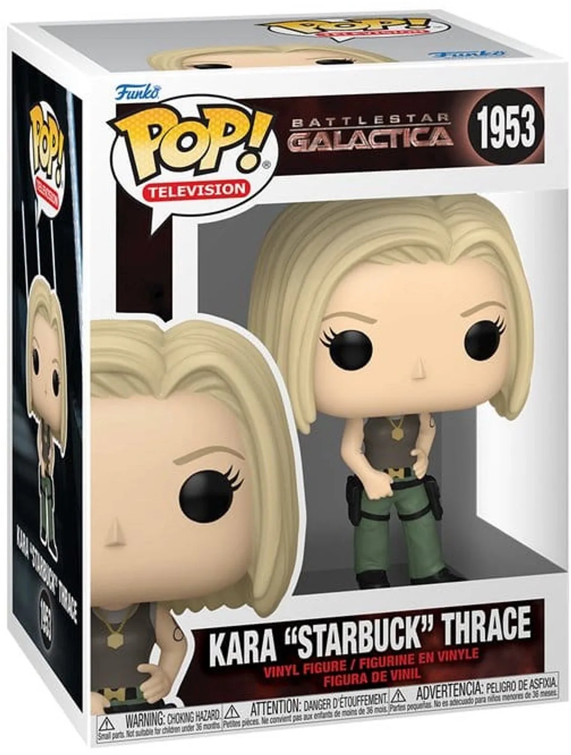 Battlestar Galactica Kara Thrace Figur fra Funko i Flerfarvet – produktbillede