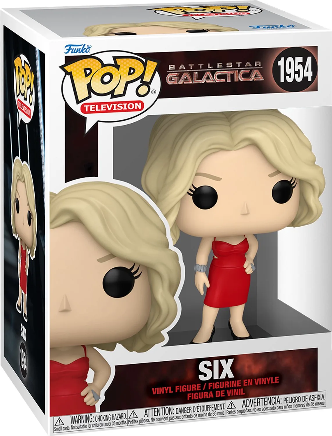 POP TV: BATTLESTAR GALACTICA- SIX von Funko – Produktfoto